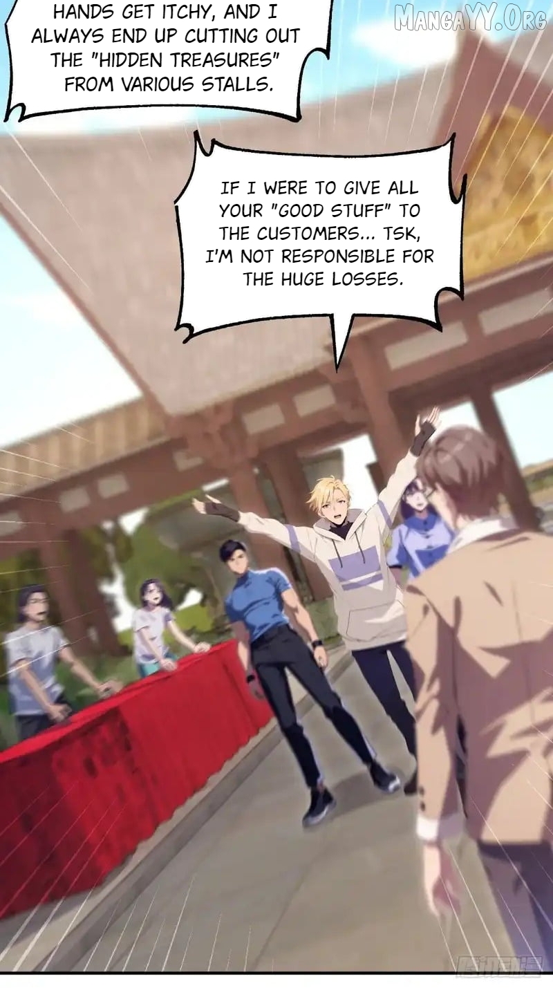 The Ultimate Wantless Godly Rich System Chapter 77 - page 8